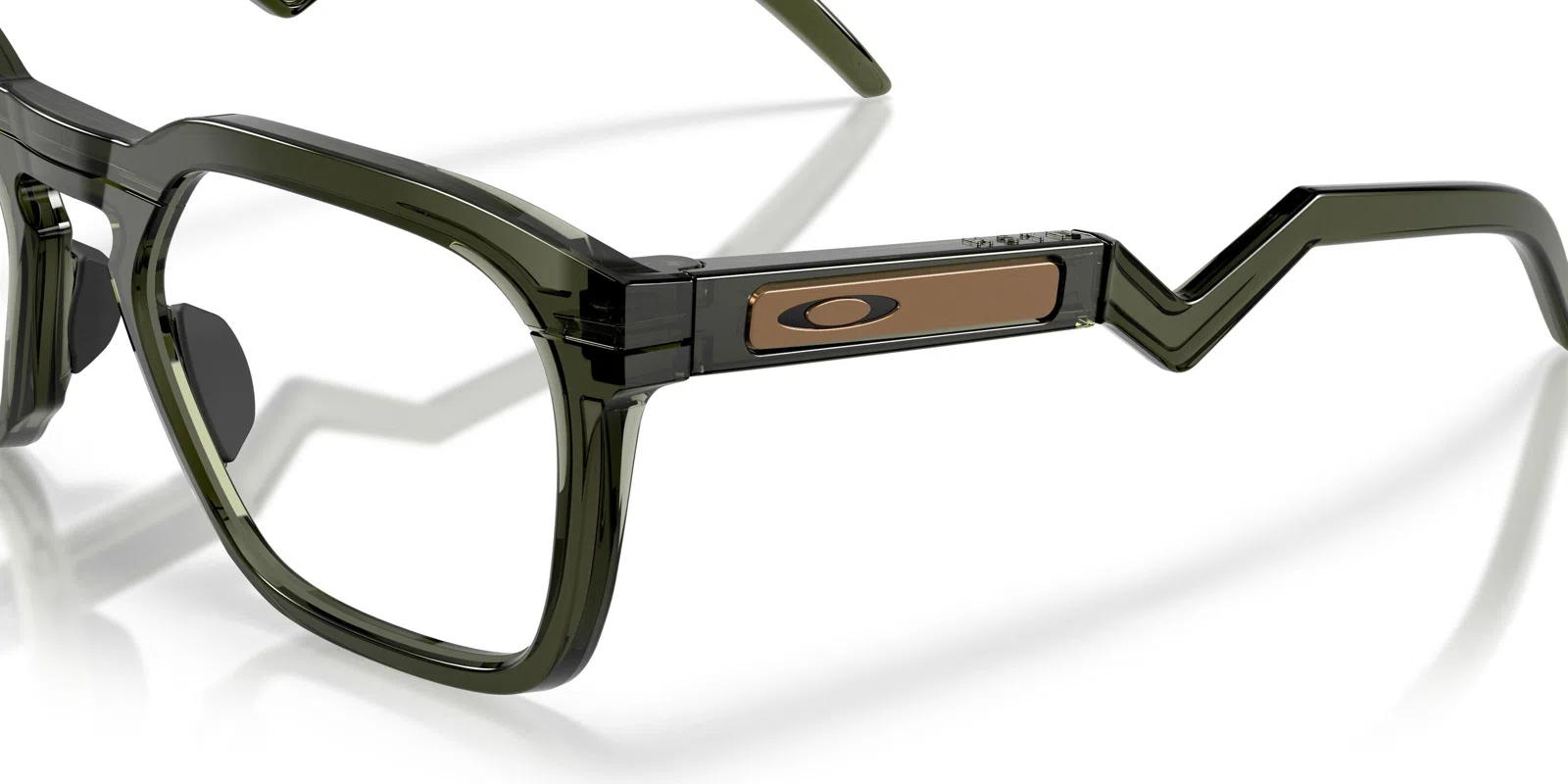 Oakley Hstn Sq Rx 8208 Eyeglasses - view 13